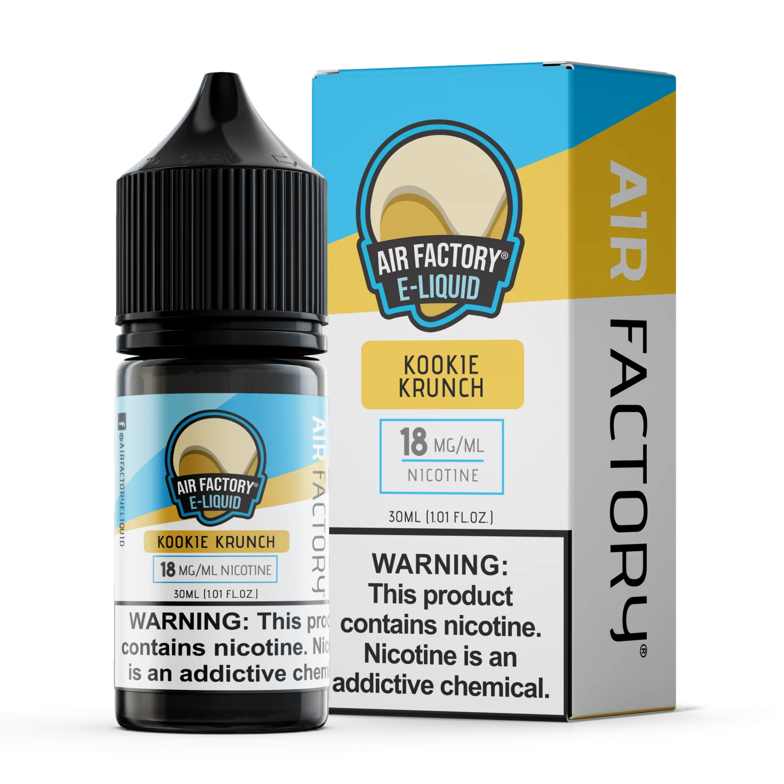 Air Factory Salt Kookie Krunch eJuice