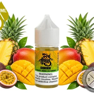 Ohmmm Zen Haus Salt 30ml | Nicotine Salt