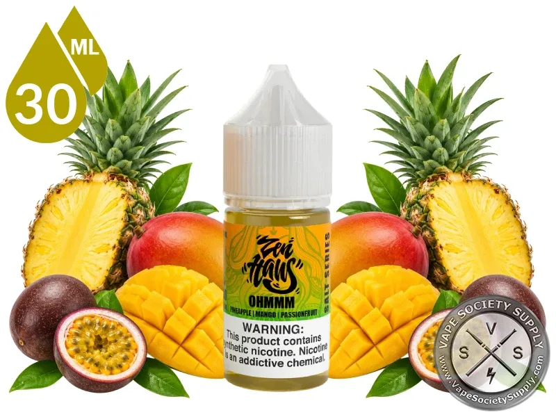 Ohmmm Zen Haus Salt 30ml | Nicotine Salt
