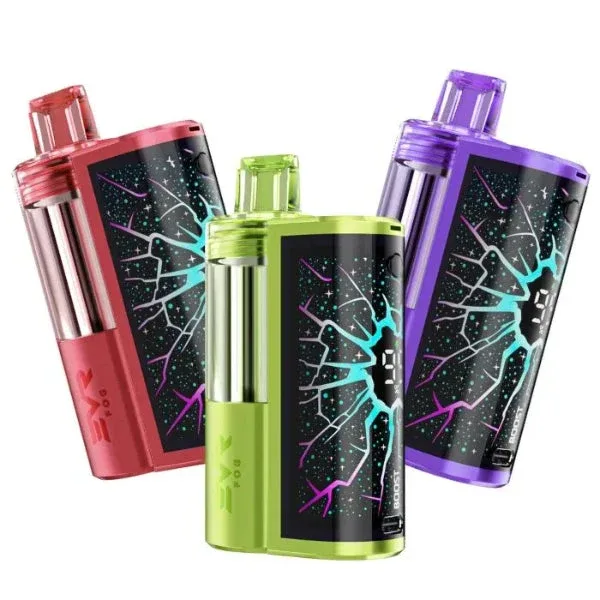EVRFOG 100K Puffs Refillable Disposable Kit