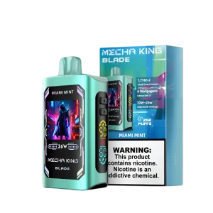 Mecha King Blade 25K Disposable Vape
