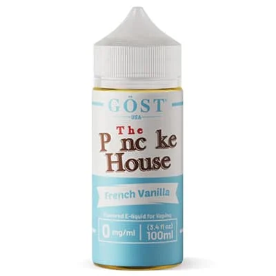 GÖST Vapor Pancke House French Vanilla Stack