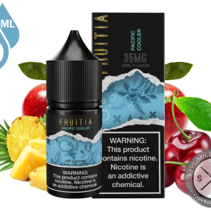 Pacific Cooler FRUITIA SALT 30ml