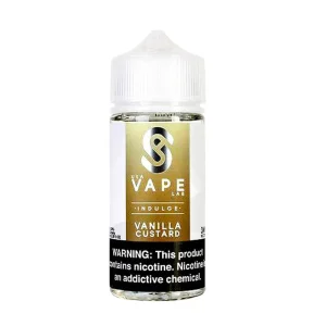 USA Vape Lab, Vanilla Custard