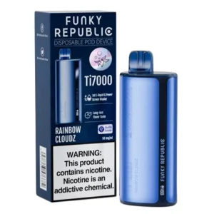Funky Lands Ti7000 7000 Puff Disposable Device
