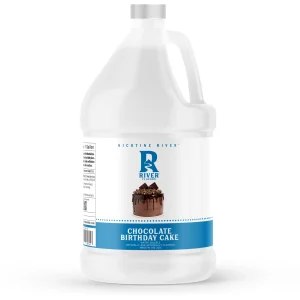 River Chocolate Birthday Cake
