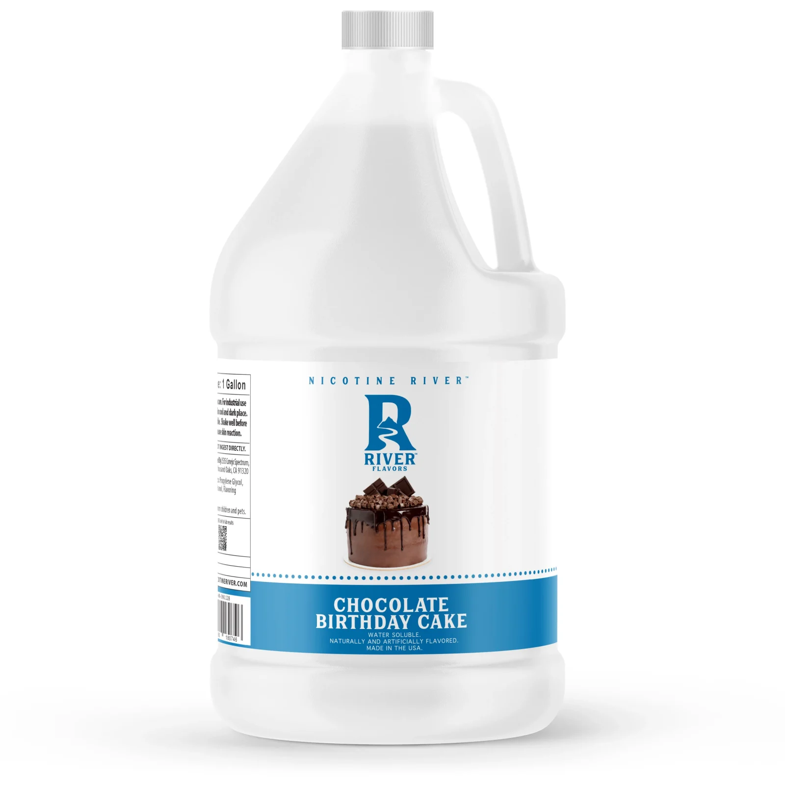 River Chocolate Birthday Cake
