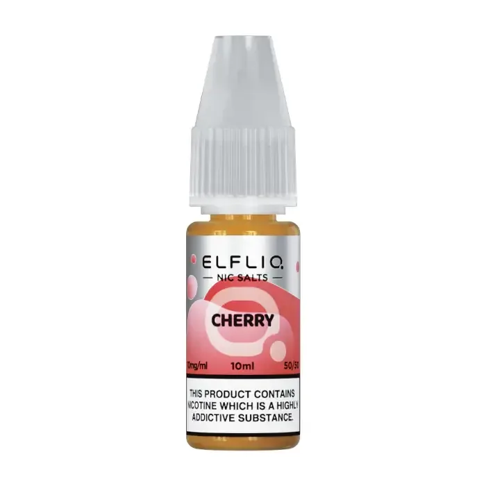 Elfbar Elfliq - Cherry Nic Salt E-Liquid