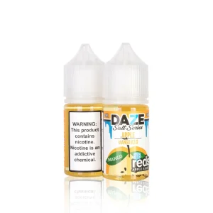 7 Daze Salt Series E-Liquid - Mango Reds Apple Iced - 30ml