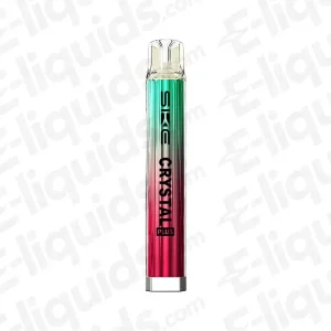 SKE Crystal Plus Aurora Blue - Kiwi Passionfruit Guava Prefilled Pod Kit