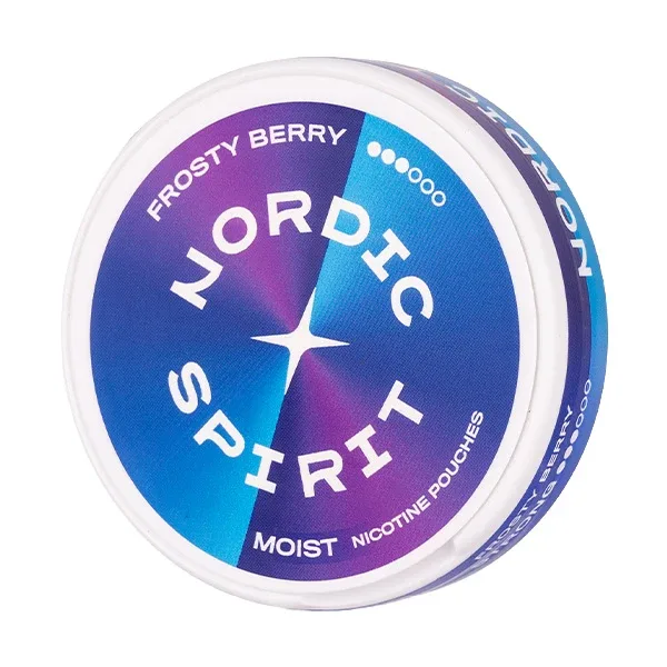 Frosty Berry Standard Nicotine Pouches by Nordic Spirit