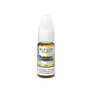 Elfbar Elfliq - Blue Razz Lemonade Nic Salt E-Liquid