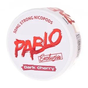 Exclusive Dark Cherry Nicotine Pouches by Pablo