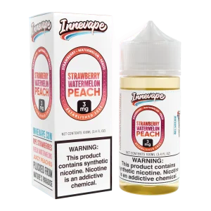 Strawberry Watermelon Peach - Innevape E-Liquids - 100mL