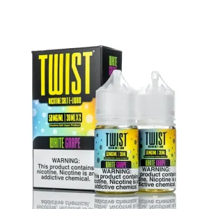 TWST Salt E Liquid - White Grape - 60ml
