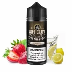 Vape Craft Inc E-Liquid - Strawberry Lemonade