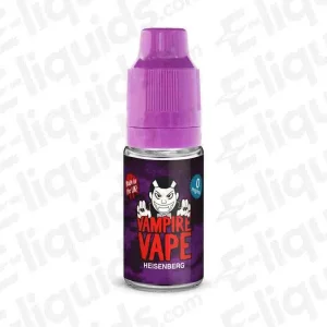 Vampire Vape Heisenberg 60/40 Vape Juice