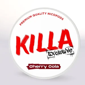 Killa Exclusive Cherry Cola Nicotine Pouches