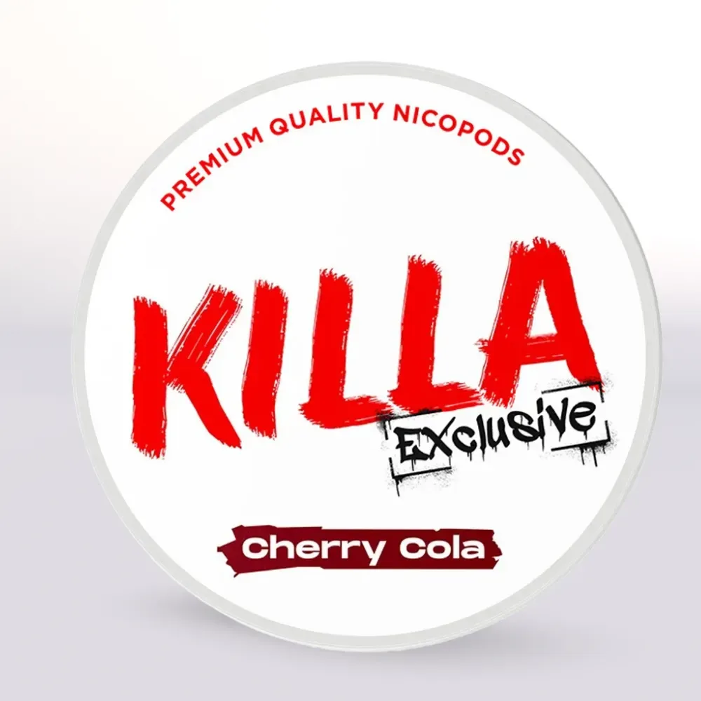 Killa Exclusive Cherry Cola Nicotine Pouches