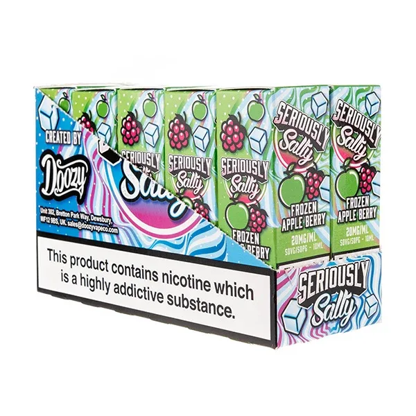 Seriously Nic Salt E-Liquids - Pack of 10