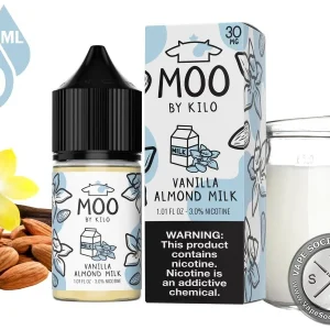 Vanilla Almond Milk MOO KILO SALT 30ml