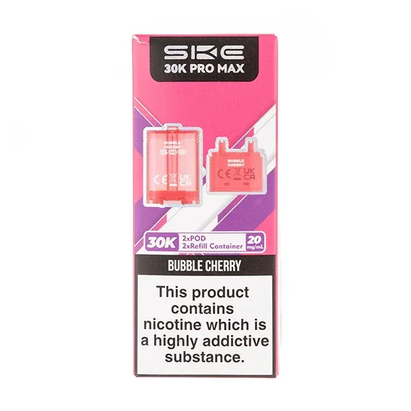 Bubble Cherry Pro Max 30K Prefilled Pod + Refill by SKE