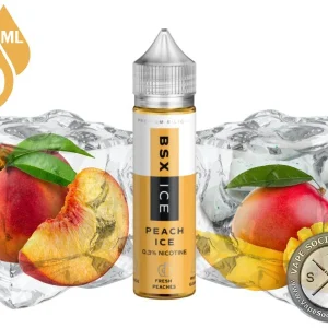Peach ICE BSX VAPOR SERIES 60ml