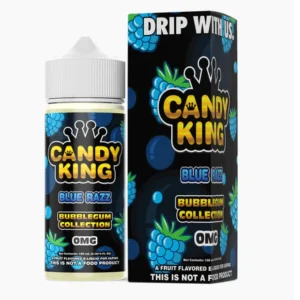 Bubblegum Collection by Candy King - Blue Razz - Breazy