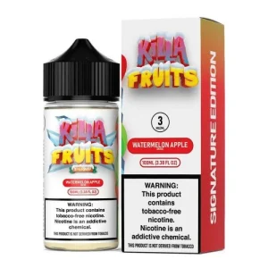 Watermelon Apple on Ice by Killa Fruits Signature TFN Series 100mL