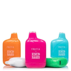 Esco Bars x Fruitia 6000 Disposable | Only $14.99 | eJuice Direct
