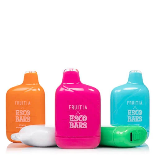 Esco Bars x Fruitia 6000 Disposable | Only $14.99 | eJuice Direct