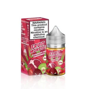 Fruit Monster Salt E-Liquid - Strawberry Kiwi Pomegranate - 30ml