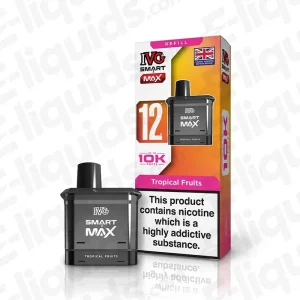 IVG Smart Max Tropical Fruits Prefilled Pod