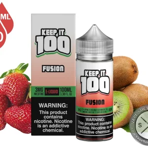 Fusion by Keep It 100 Vape Juice 100ml