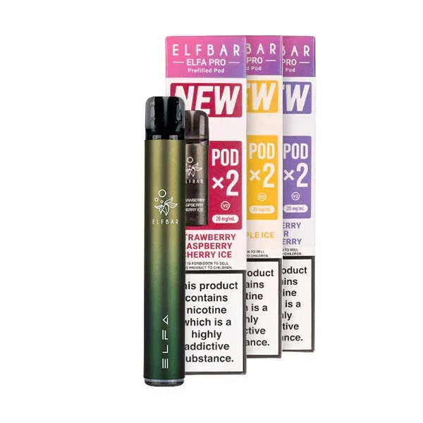 Elf Bar ELFA Pro Pod Kit Bundle