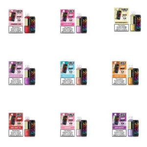 Dinner Lady Snap Pro 35K Disposable (Dispo + Power Dock)