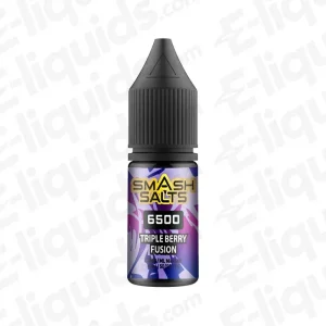 Smash Salts 6500 Triple Berry Fusion Nic Salt