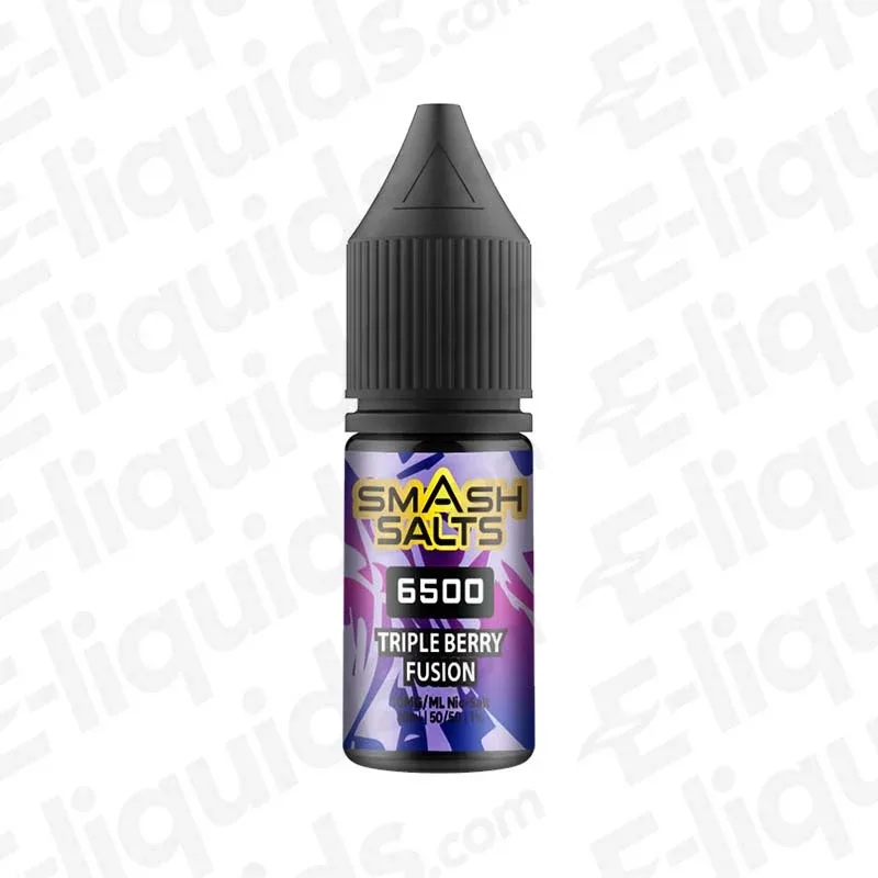 Smash Salts 6500 Triple Berry Fusion Nic Salt