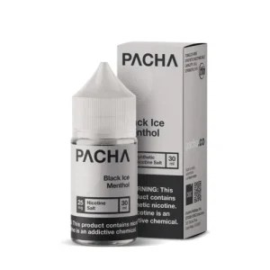 Pacha Salt E-Liquid - Black Ice Menthol - 30ml | Only $14.99