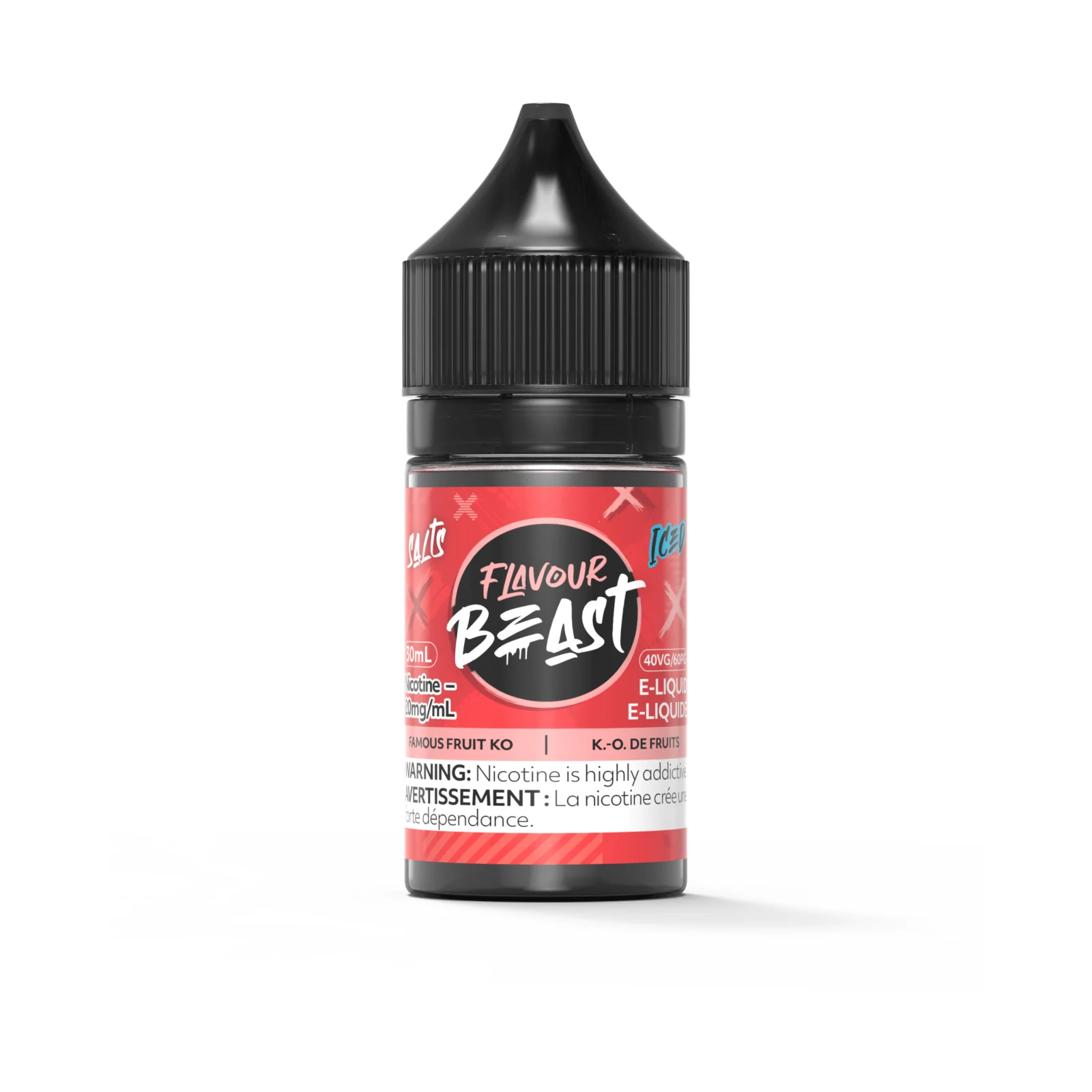 Flavour Beast Famous Fruit KO Iced