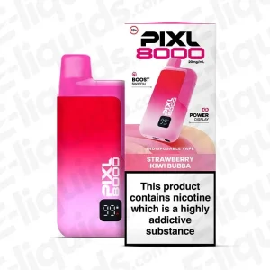 PIXL 8000 Strawberry Kiwi Bubba Prefilled Pod Kit