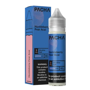Huckleberry Pear Acai - Pachamama - 60mL