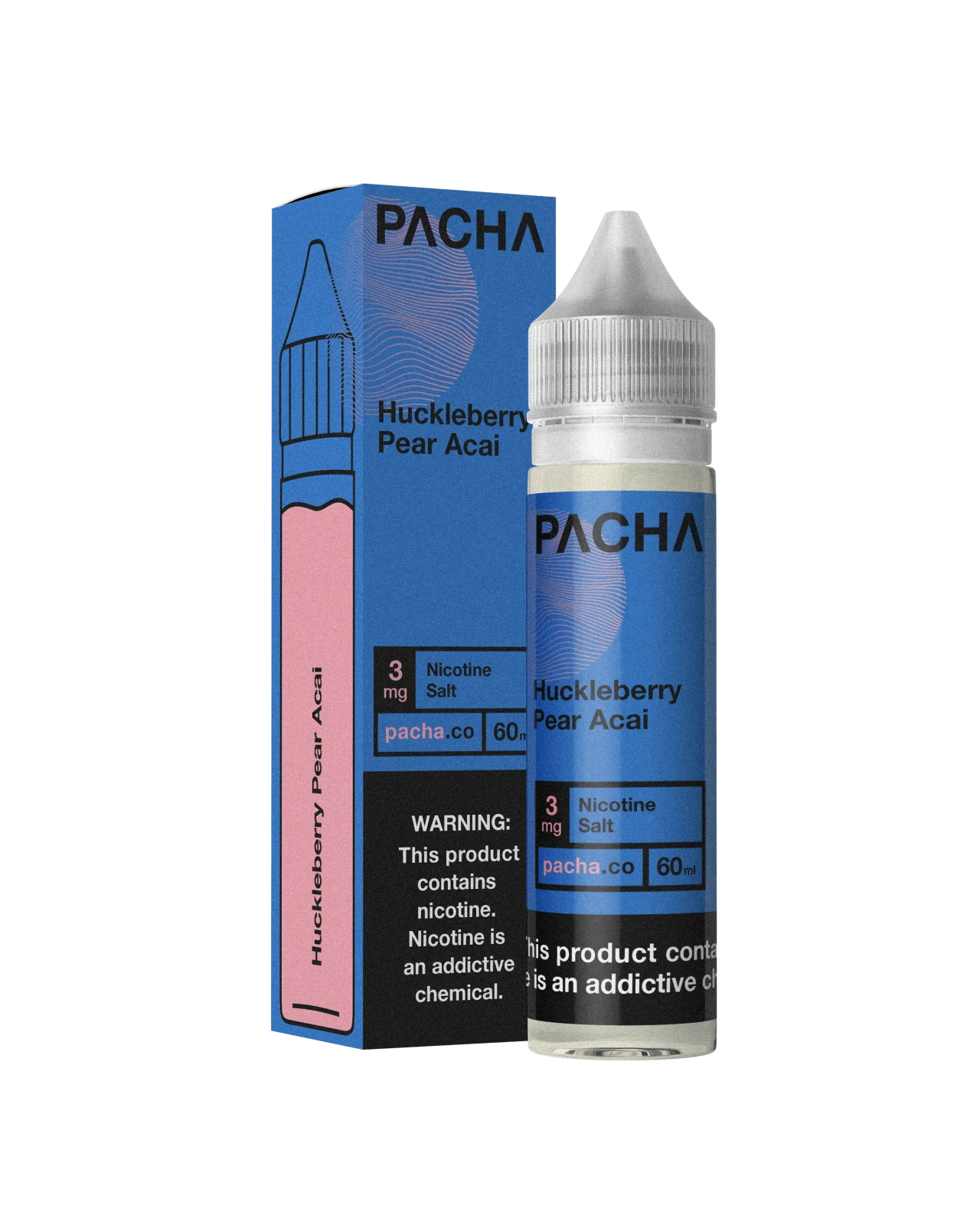 Huckleberry Pear Acai - Pachamama - 60mL