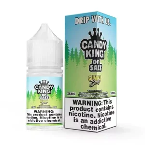 Candy King on Salt Gummy Bears eJuice - Breazy