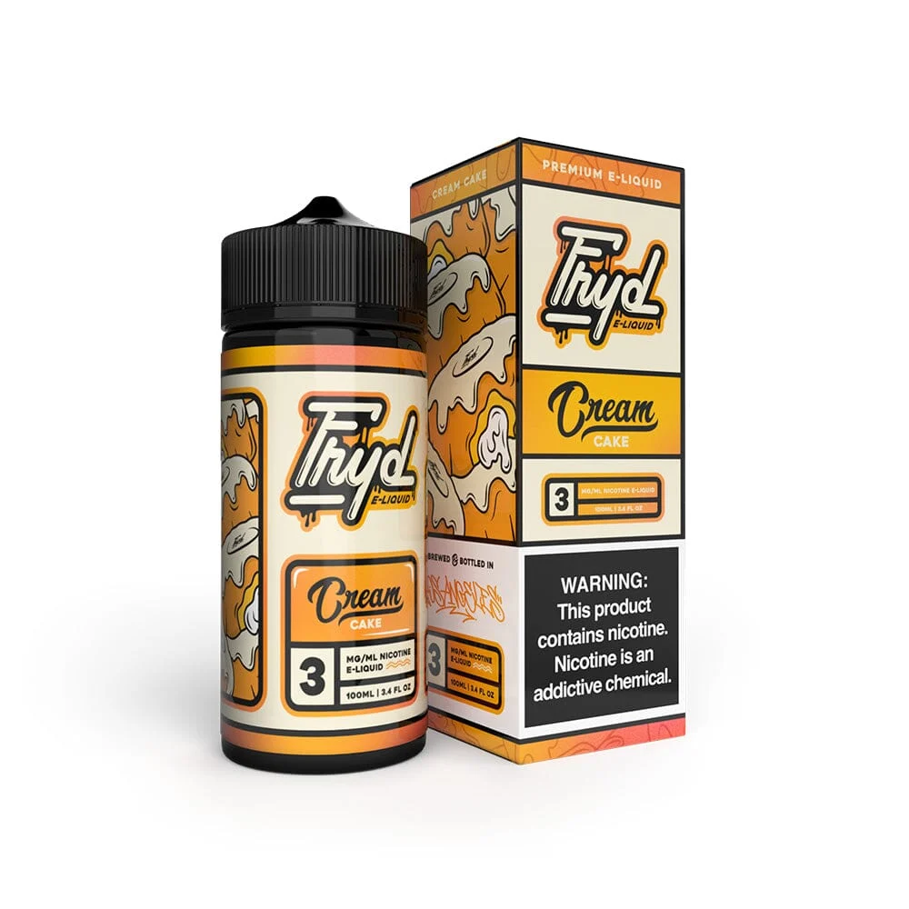 Cream Cake FRYD 100mL