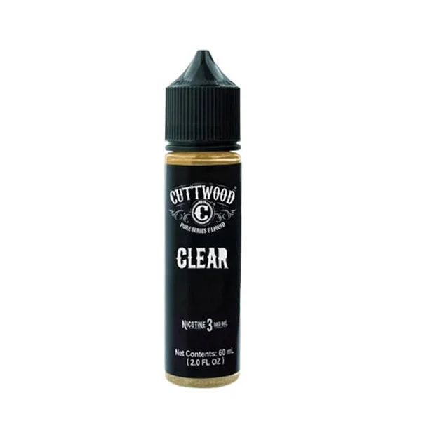 Clear Cuttwood 60mL