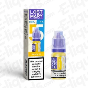 Lost Mary Nic Salt Banana Ice Vape Juice