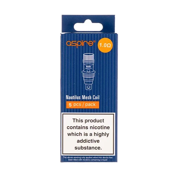 Aspire Nautilus BVC Replacement Coils - Image 2