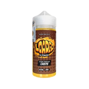 Classic Chocolate Crepe | Loaded | 100mL