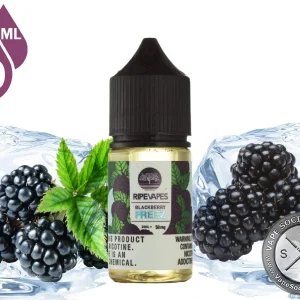 Blackberry Freez By Ripe Vapes Saltz 30ml